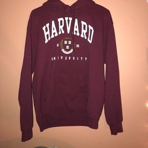 Harvard hoodie